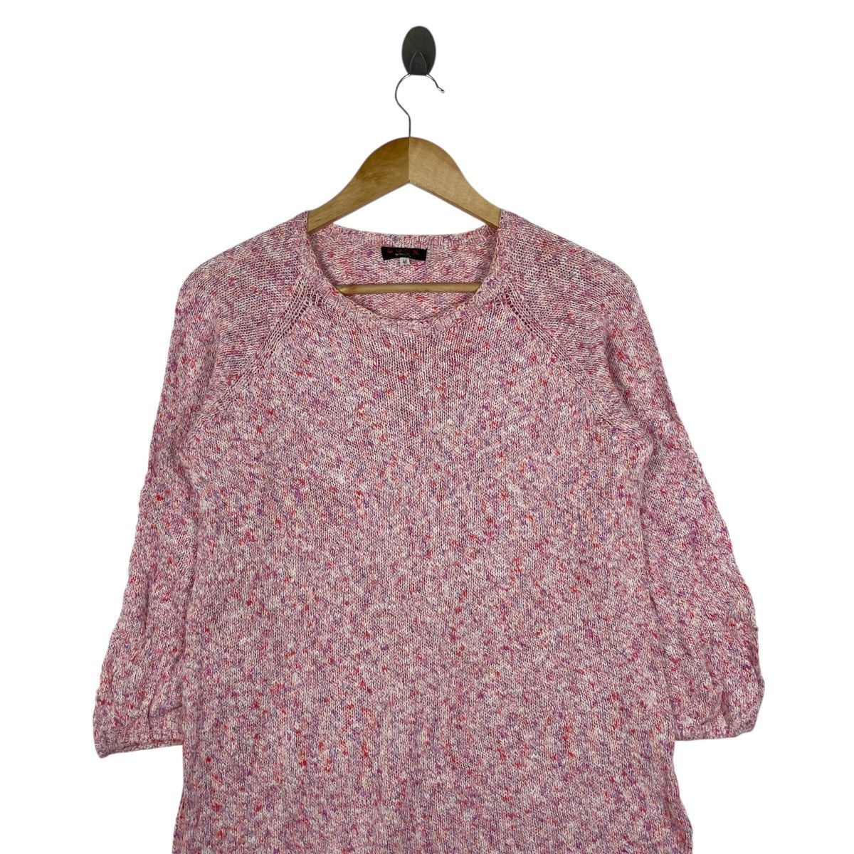 Krizia Vintage Evex by Krizia Knitwear long Blouses Shirt Size S / US 4 / IT 40 - 2 Thumbnail