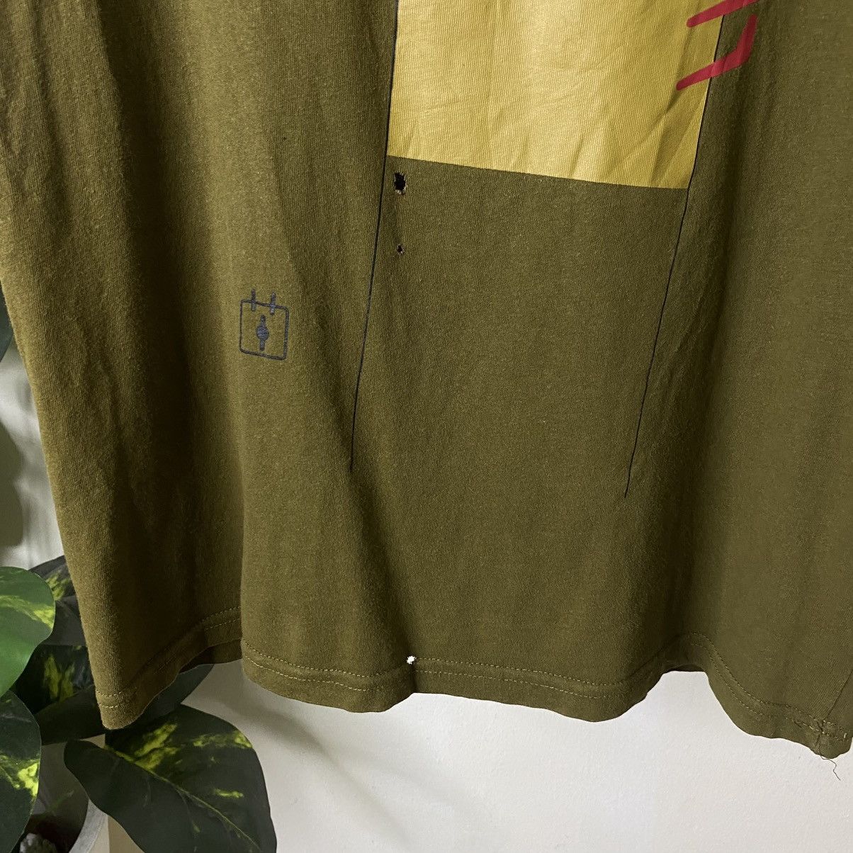 Anime Vintage Y2K Neon Genesis Evangelion EVA Anime T Shirt Size US M / EU 48-50 / 2 - 3 Thumbnail
