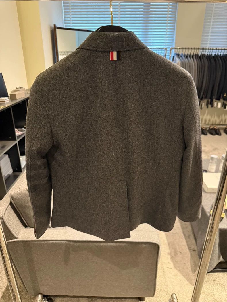 Thom Browne Thom Browne Dark grey four-barrel suit, short Size XS / US 0-2 / IT 36-38 - 2 Thumbnail