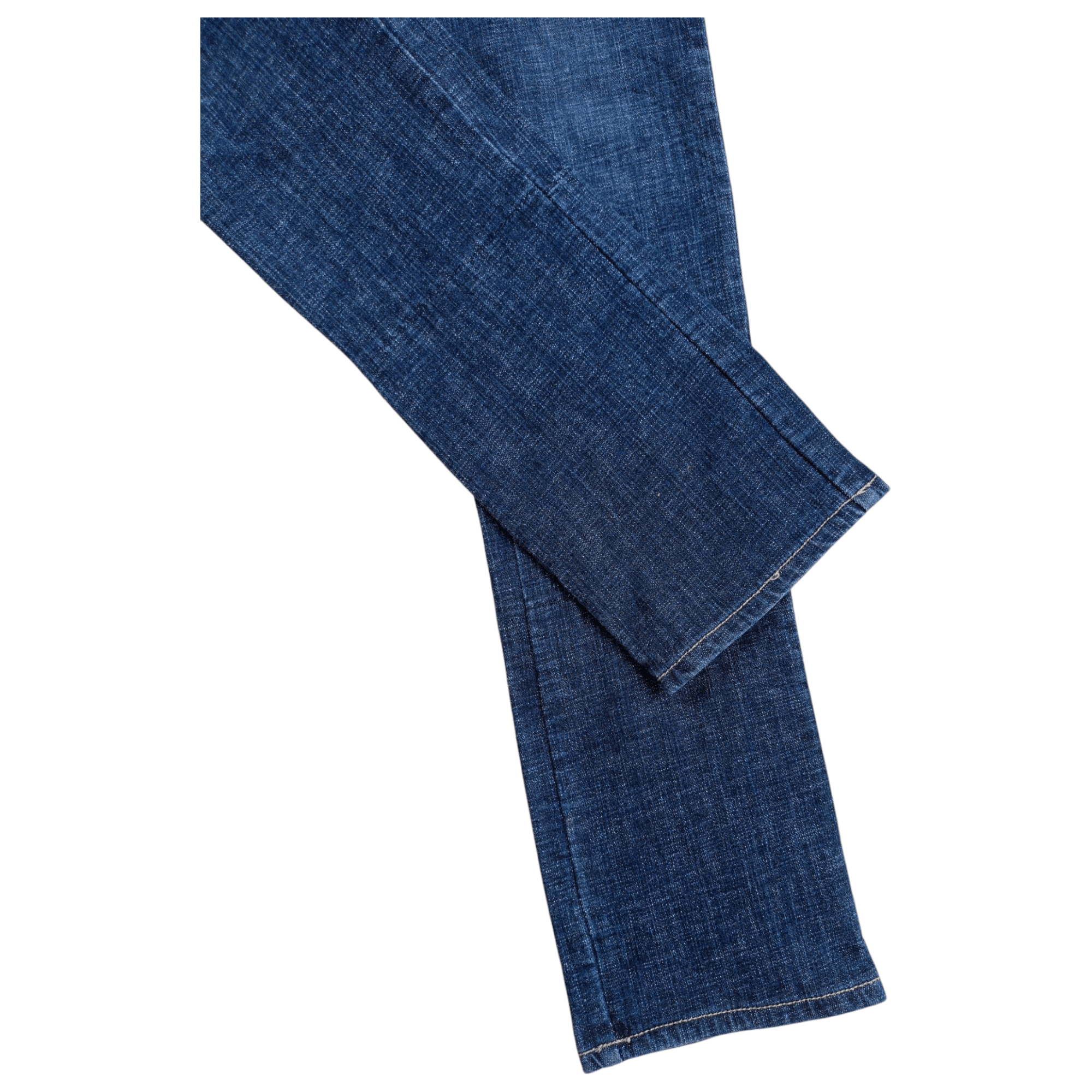 Japanese Brand × Vintage Classic Japanese Jeans Patchwork High Waist Vintage Denim Size 28" / US 6 / IT 42 - 9 Thumbnail