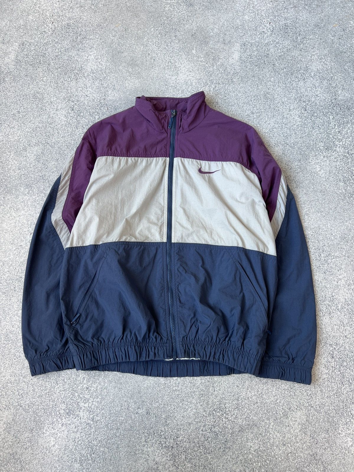 Nike × Vintage Vintage Nike Women’s zip sweatshirt big logo Size XS / US 0-2 / IT 36-38 - 6 Thumbnail