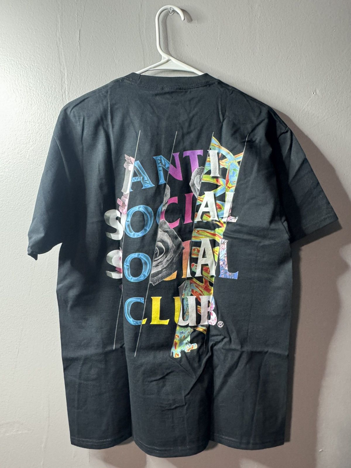 Anti Social Social Club Anti Social Social Club Dissasociative Tee Size US M / EU 48-50 / 2 - 2 Thumbnail