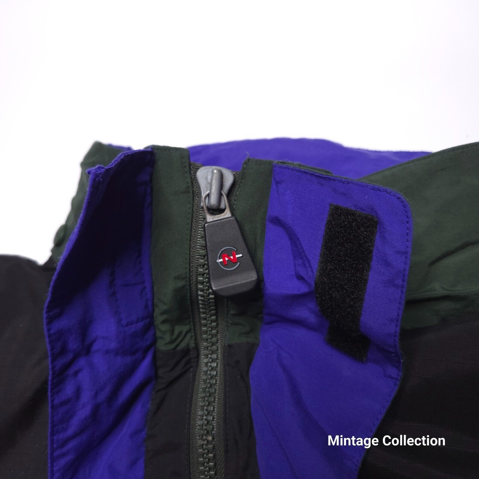 Nautica VINTAGE NAUTICA COMPETITION SNOW SKI FULL ZIP GREEN JACKET L Size US L / EU 52-54 / 3 - 7 Thumbnail