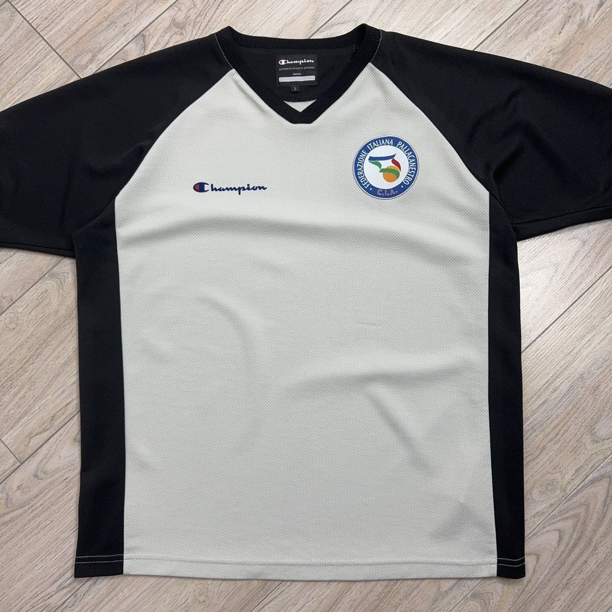 Champion Vintage Champion Italy Lightweight Jersey Size US L / EU 52-54 / 3 - 2 Thumbnail