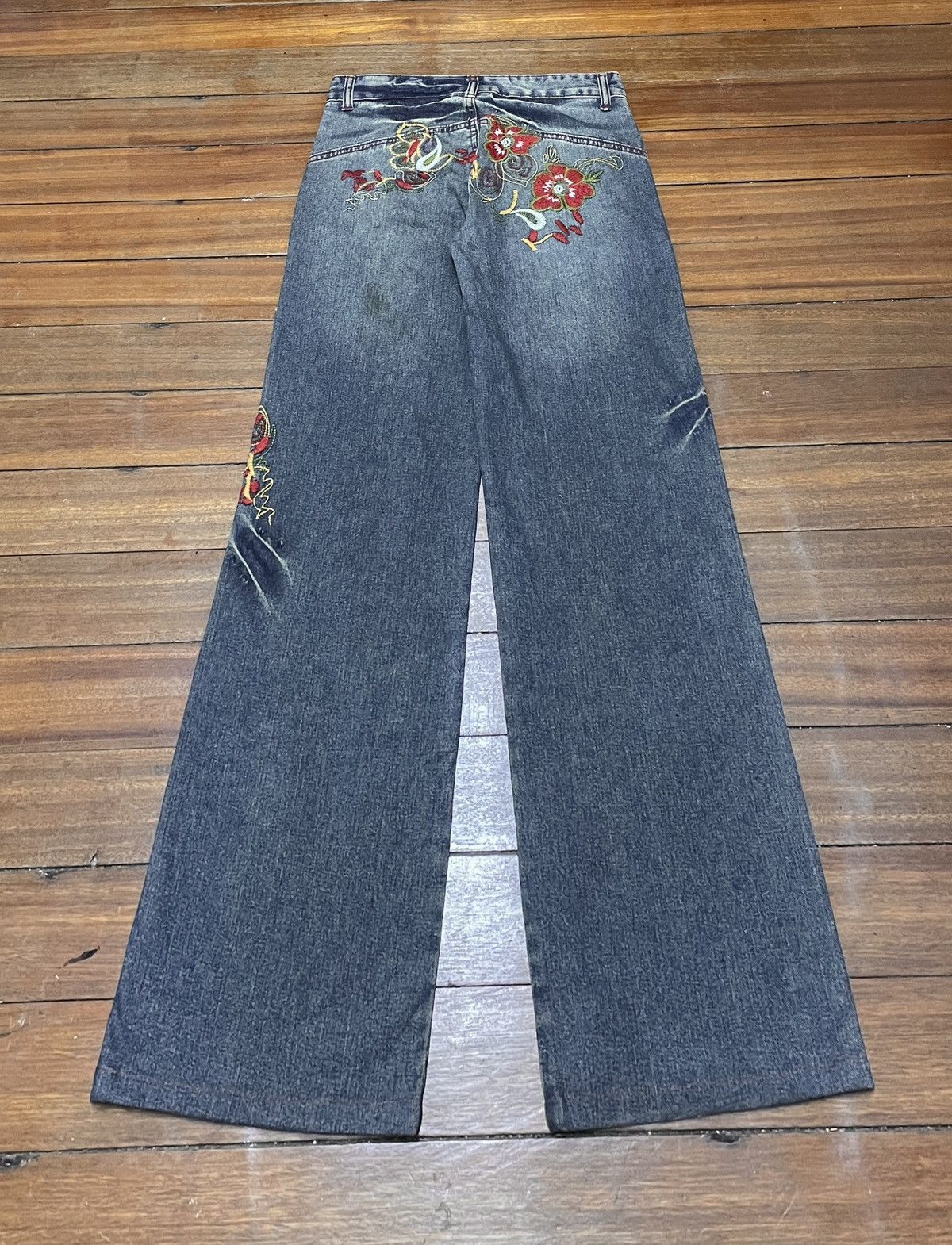 Vintage Rare Design Vintage Brand LanKwaiFong Jeans 2000s Size US 28 / EU 44 - 2 Thumbnail