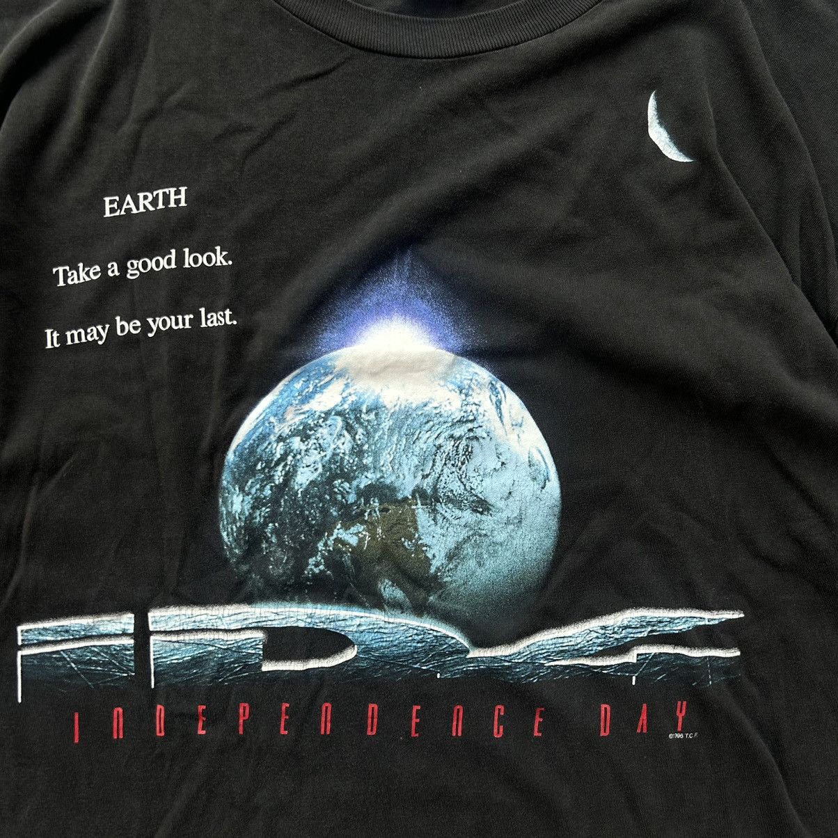 Japanese Brand × Vintage ID4 independence day film Size US M / EU 48-50 / 2 - 2 Thumbnail