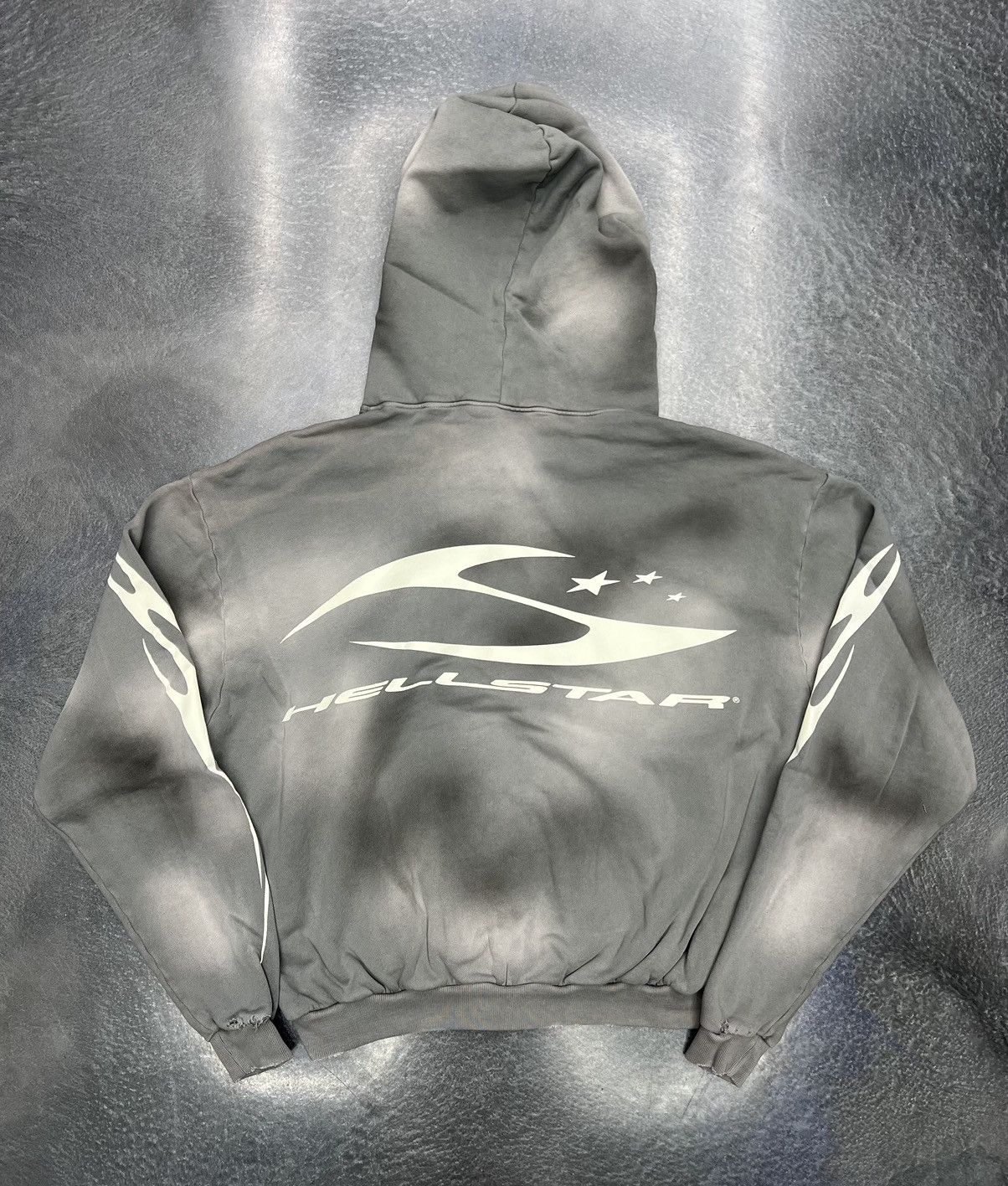 HELLSTAR Hellstar HStar Zip Up Hoodie Size US S / EU 44-46 / 1 - 7 Thumbnail