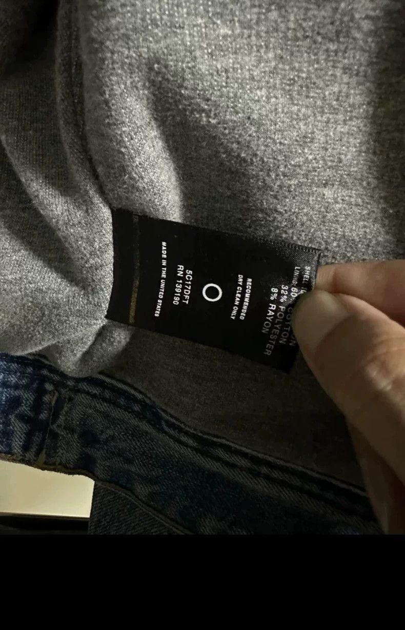 Other Fear of God Denim with a hood Size US M / EU 48-50 / 2 - 5 Thumbnail