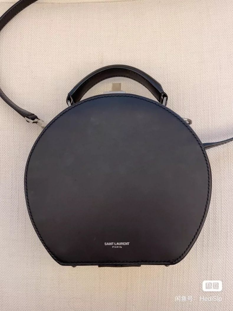 Saint Laurent Paris Saint laurent paris Black round cake bag 2506-Nextarrow Size ONE SIZE - 3 Thumbnail