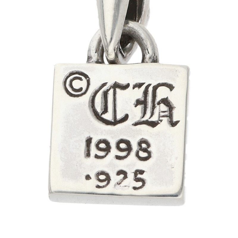 Chrome Hearts Chrome Hearts Framed Heart Silver Necklace Size ONE SIZE - 3 Thumbnail