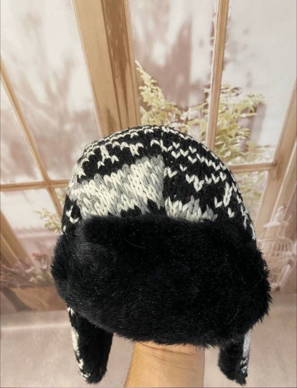 Japanese Brand Ushanka FUR LGB If Six Was Nine style japanese hat Size ONE SIZE - 4 Thumbnail