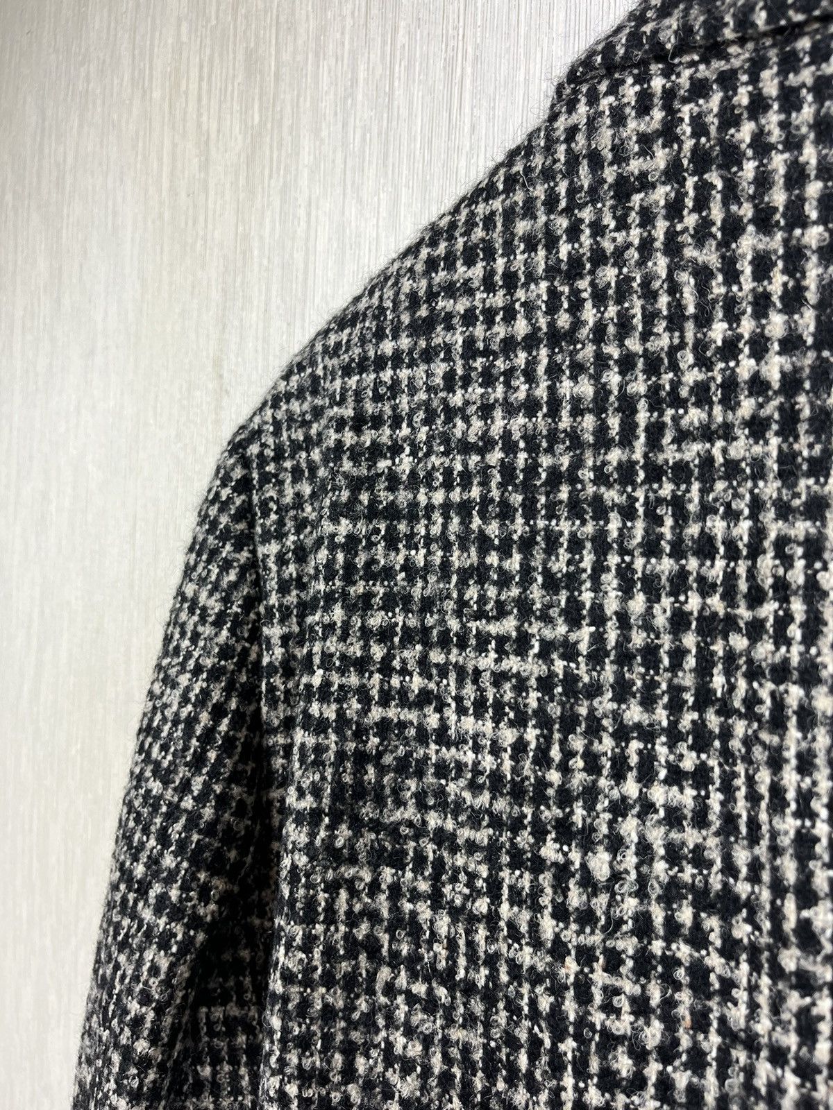 Boglioli Boglioli wool mohair alpaca blazer patterned plaid jacket Size 50R - 23 Thumbnail