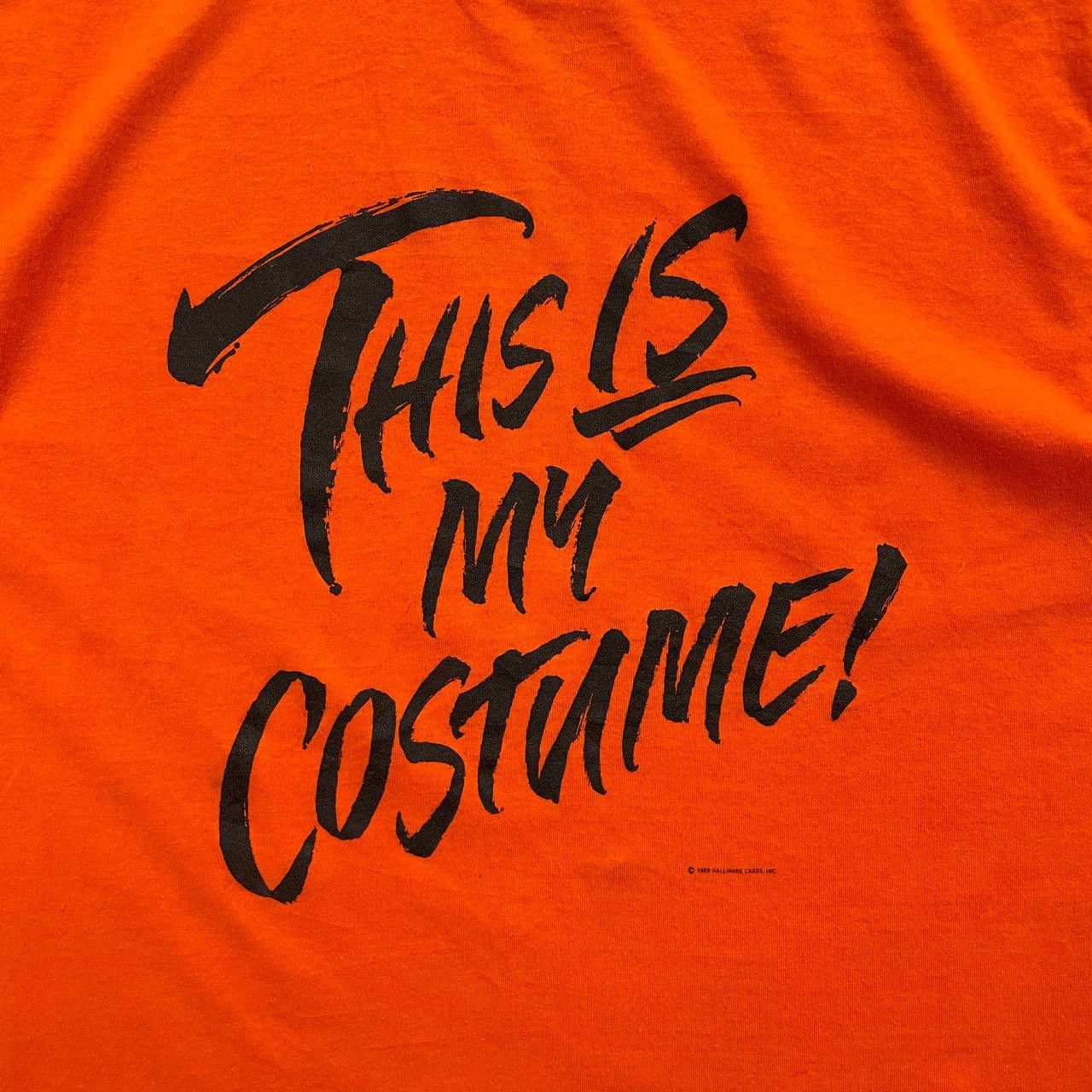 Band Tees × Vintage Vintage 1989 Helloween This Is My Costume Hallmark T Shirt Size US L / EU 52-54 / 3 - 2 Thumbnail