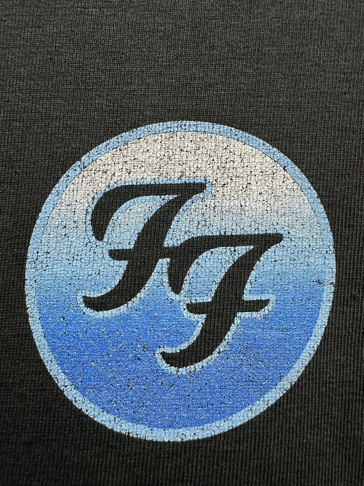 Band Tees × Vintage Vintage Foo Fighters Promo Sun Faded Tee Size US M / EU 48-50 / 2 - 8 Thumbnail