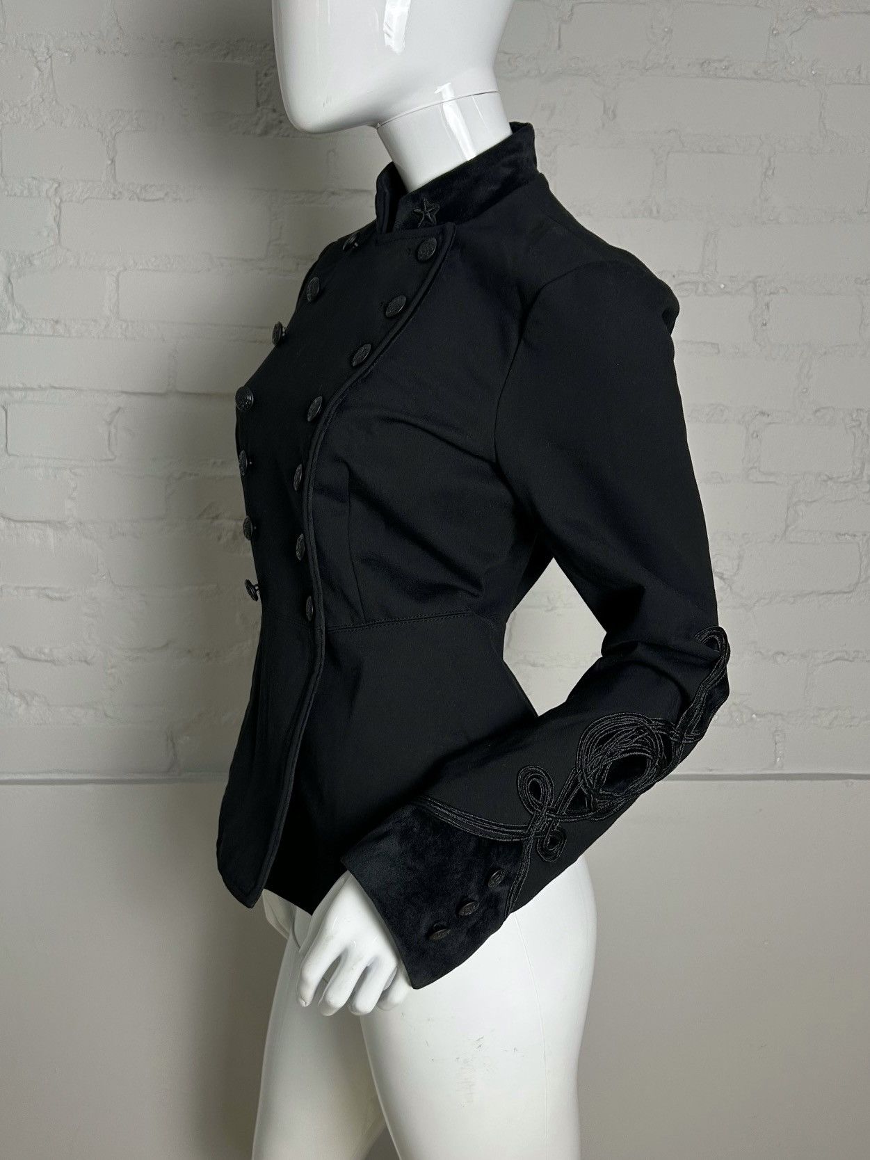 Vintage Victorian style vintage fitted jacket Size S / US 4 / IT 40 - 1 Thumbnail
