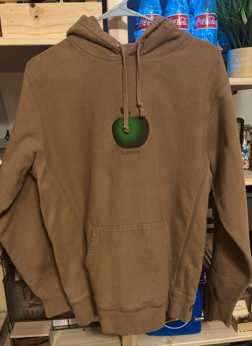 Supreme Supreme Apple Hooded Sweatshirt SS19 | Grailed