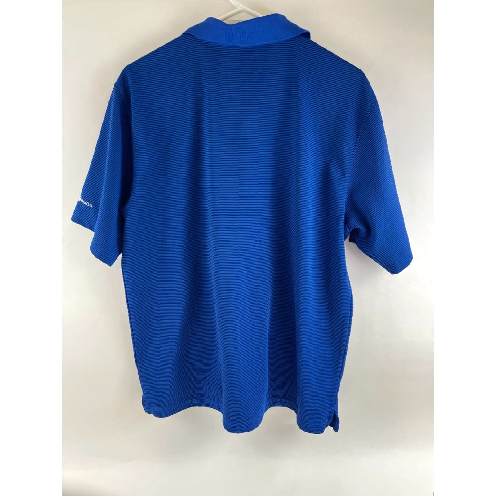 Beverly Hills Polo Club Beverly Hills Polo Club Shirt Men's L Black Blue Striped Short Sleeve Polo Shirt Size US L / EU 52-54 / 3 - 2 Thumbnail