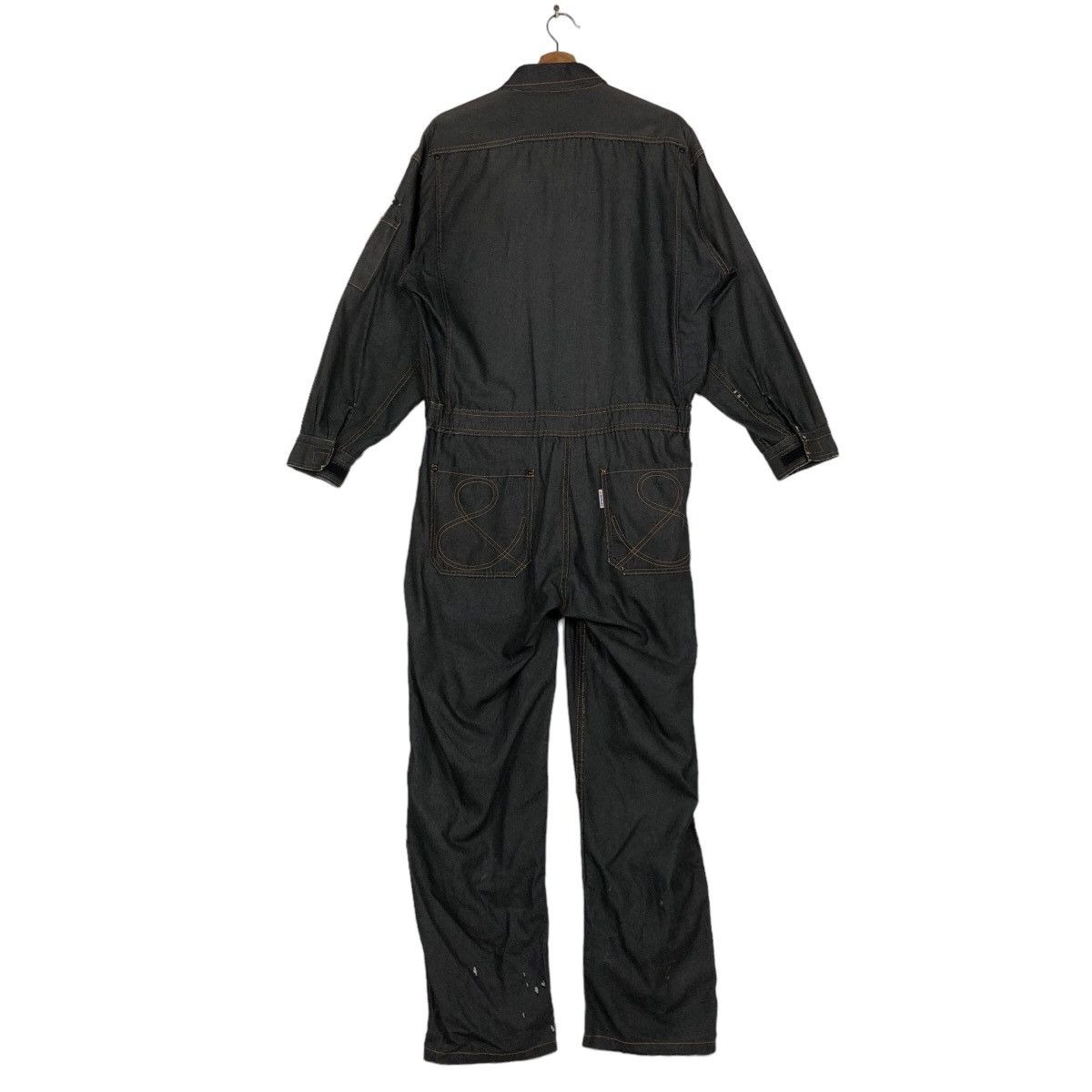 Japanese Brand 🔥90’s Vintage Work Overall Racing Suzuki Wear Big Logo Size US 36 / EU 52 - 8 Thumbnail