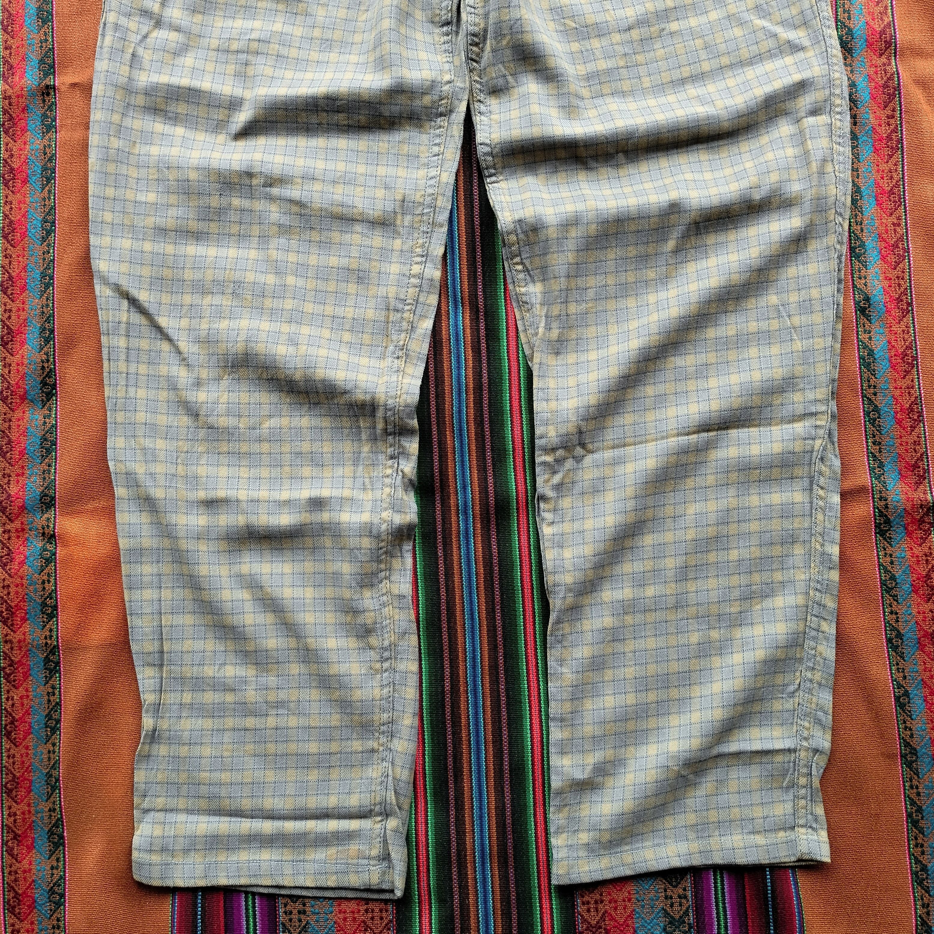 Nigel Cabourn Vintage Nigel cabourn mountain bike plaid pants Size US 30 / EU 46 - 4 Thumbnail