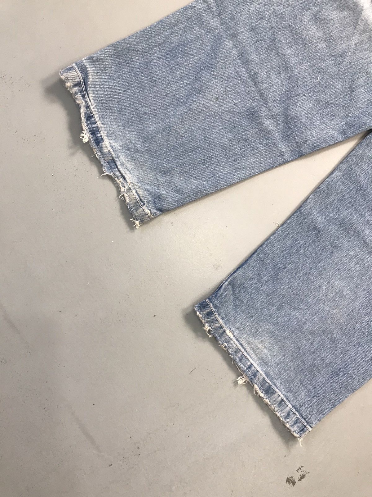 Dickies Vintage dickies big daddy damaged denim Size US 34 / EU 50 - 11 Thumbnail