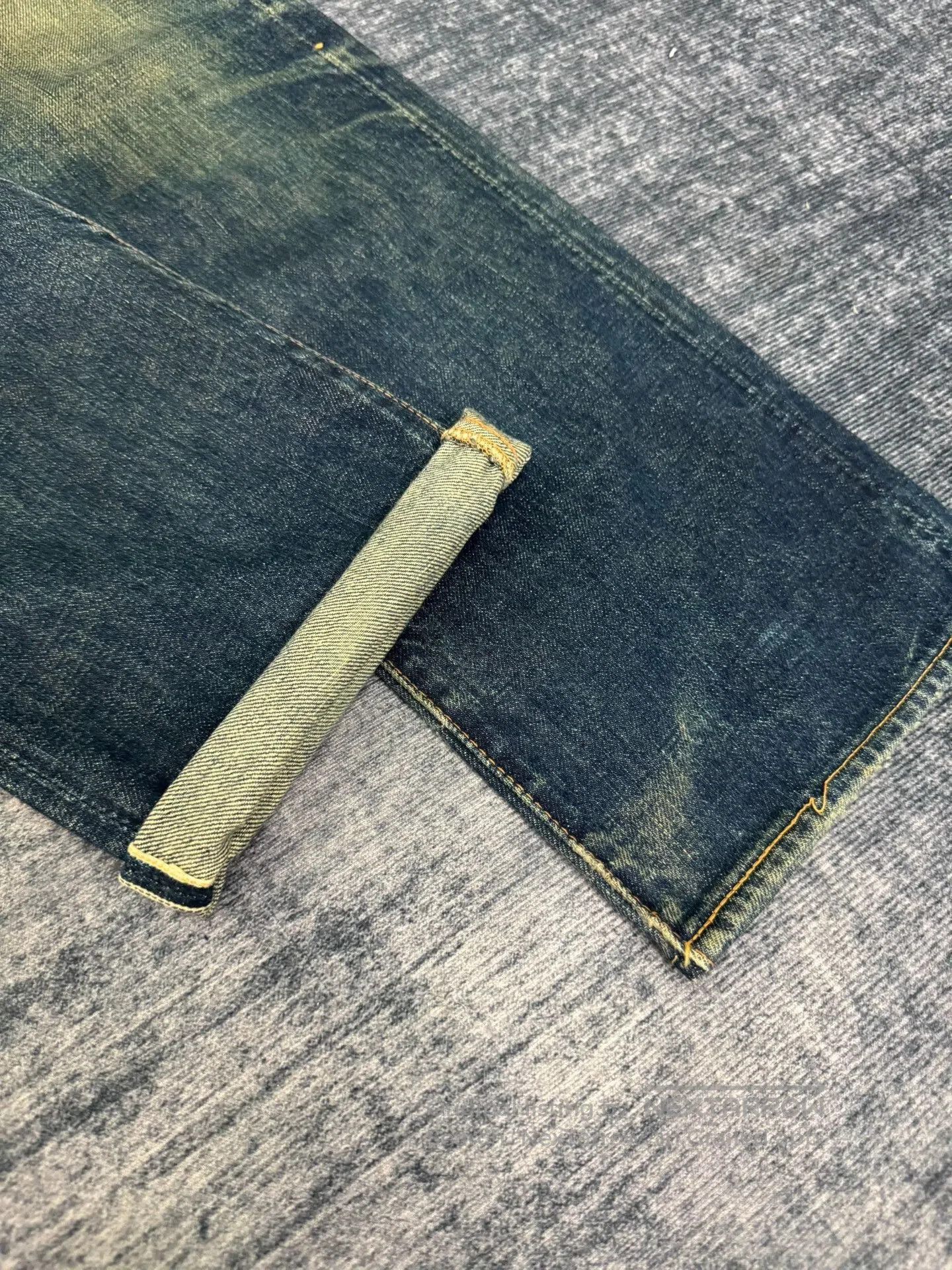 Evisu Vintage Evisu No.2 Washed Blue Jeans. Size US 31 - 4 Thumbnail