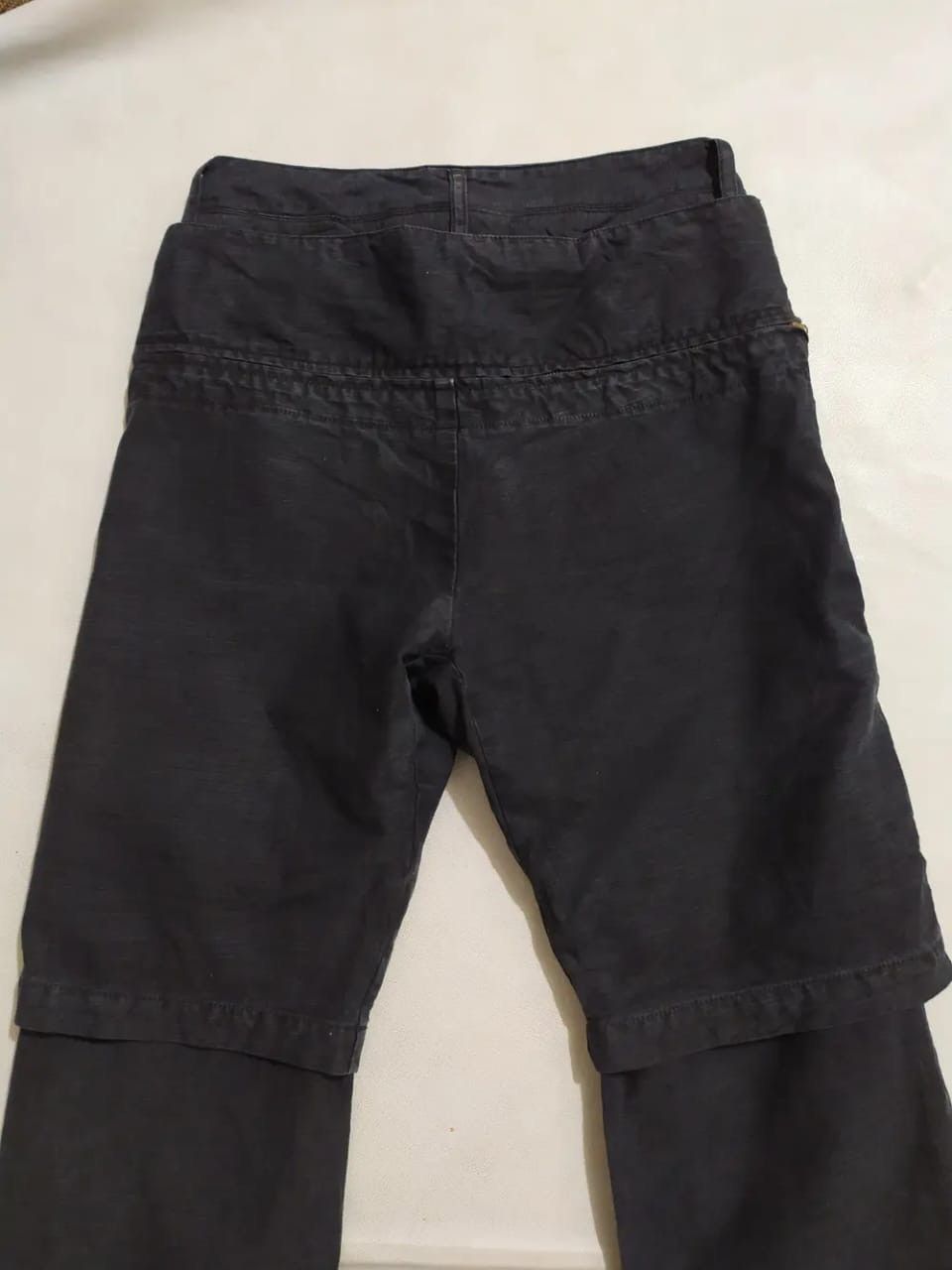 Japanese Brand Jelly Garcia Japan Heavy Layered Design Pants Size US 29 - 7 Thumbnail