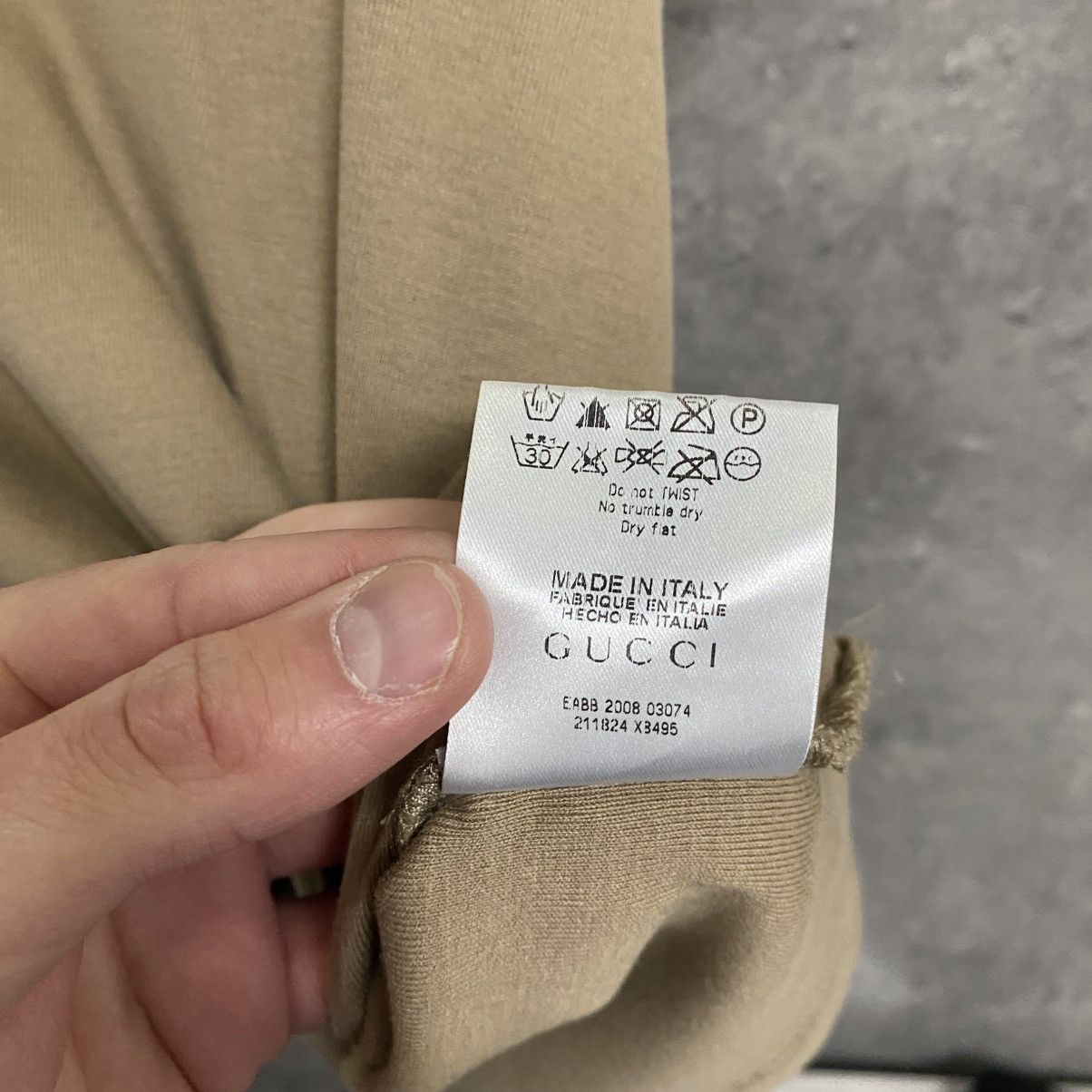 Gucci Gucci Polo T-Shirt Size US M / EU 48-50 / 2 - 12 Thumbnail