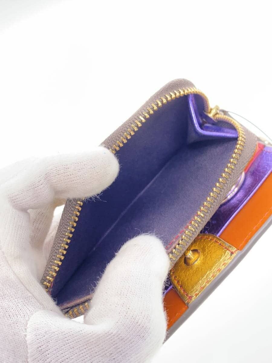 Vivienne Westwood Leather Allover Graphic Orb Logo Wallet Size ONE SIZE - 5 Thumbnail