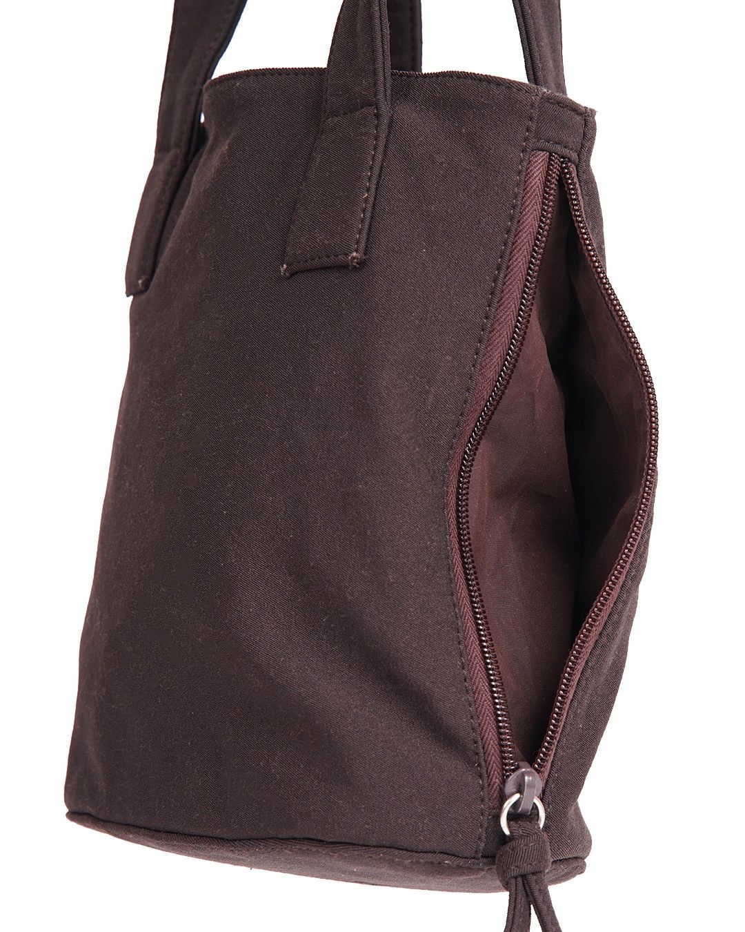 Miu Miu Miu Miu Early 90s Mini Tote Bag in Brown Size ONE SIZE - 5 Thumbnail