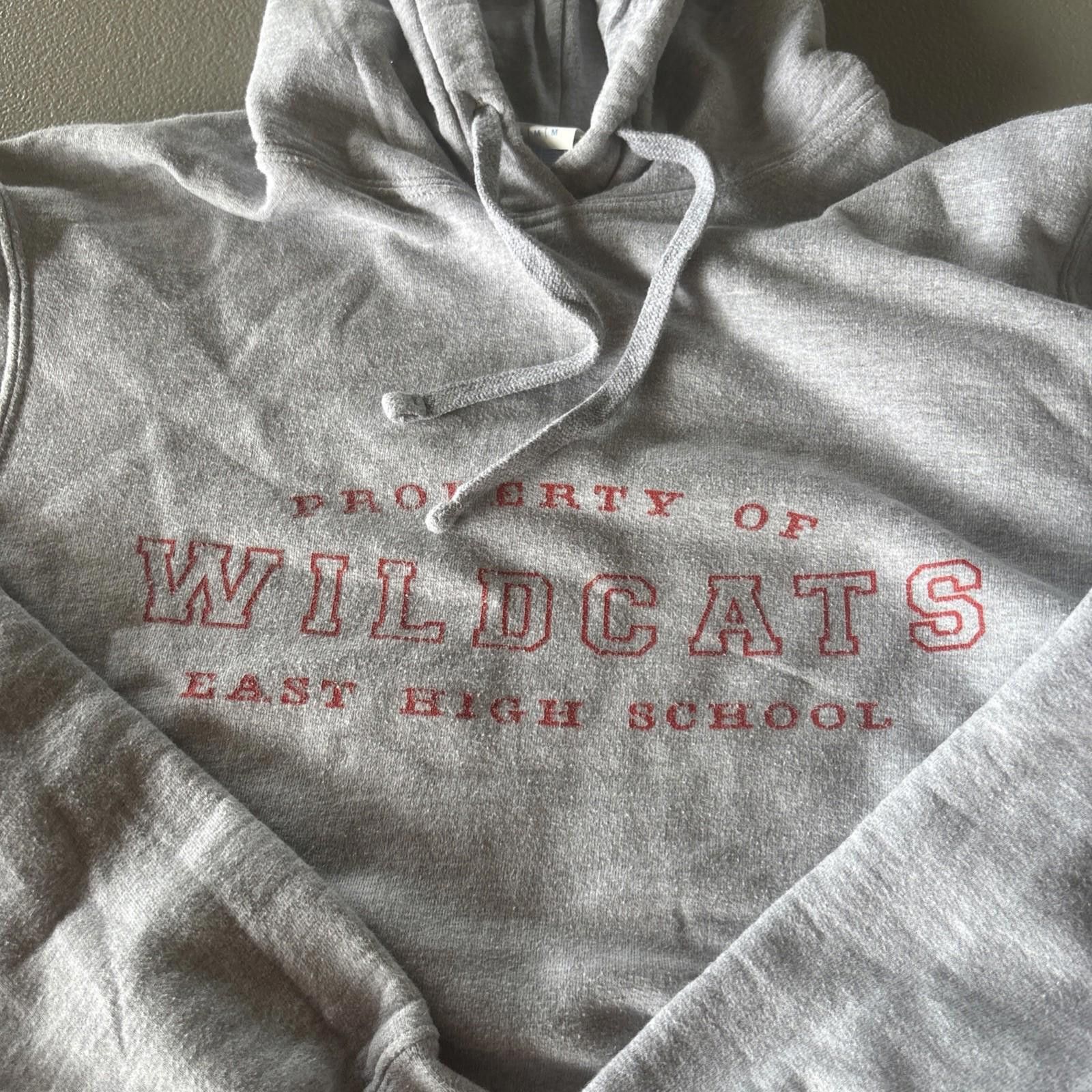 Disney Vintage Disney High School Musical Gray Size M Hoodie Y2K Size M / US 6-8 / IT 42-44 - 2 Thumbnail