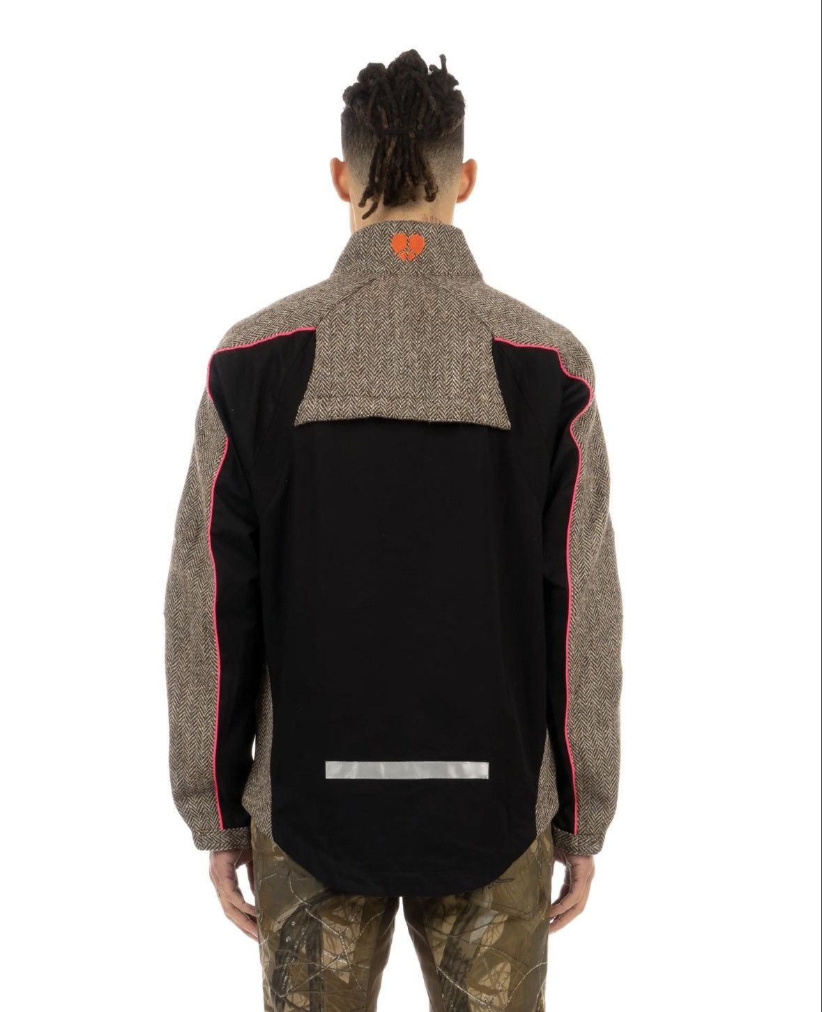 Harris Tweed 2000s Griffin Studio x Harris Tweet Racing Jacket Size US S / EU 44-46 / 1 - 2 Thumbnail