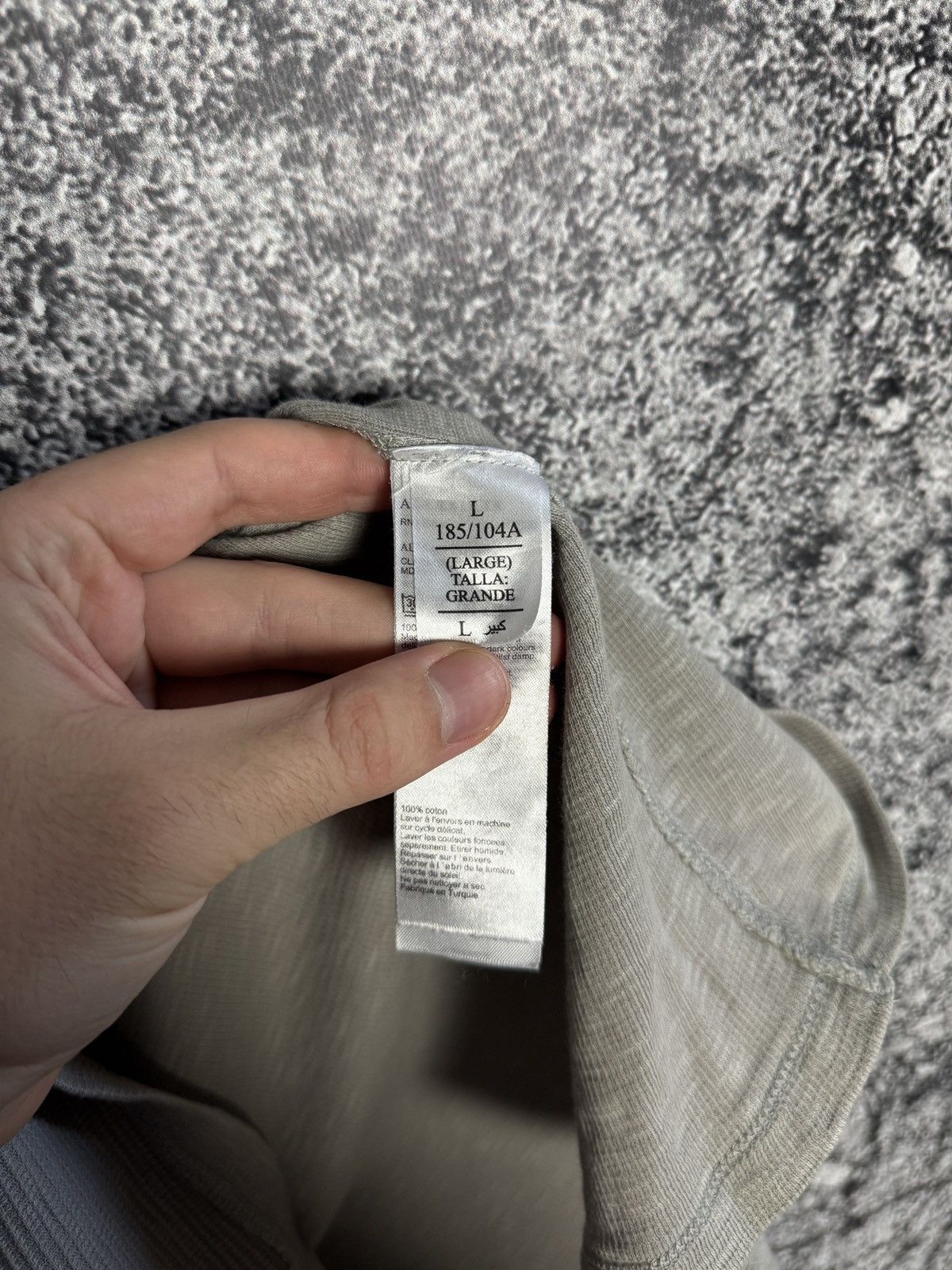 Allsaints Allsaints Clash Long Sleeve Crew Light Sweatshirt Pullover Size US L / EU 52-54 / 3 - 7 Thumbnail