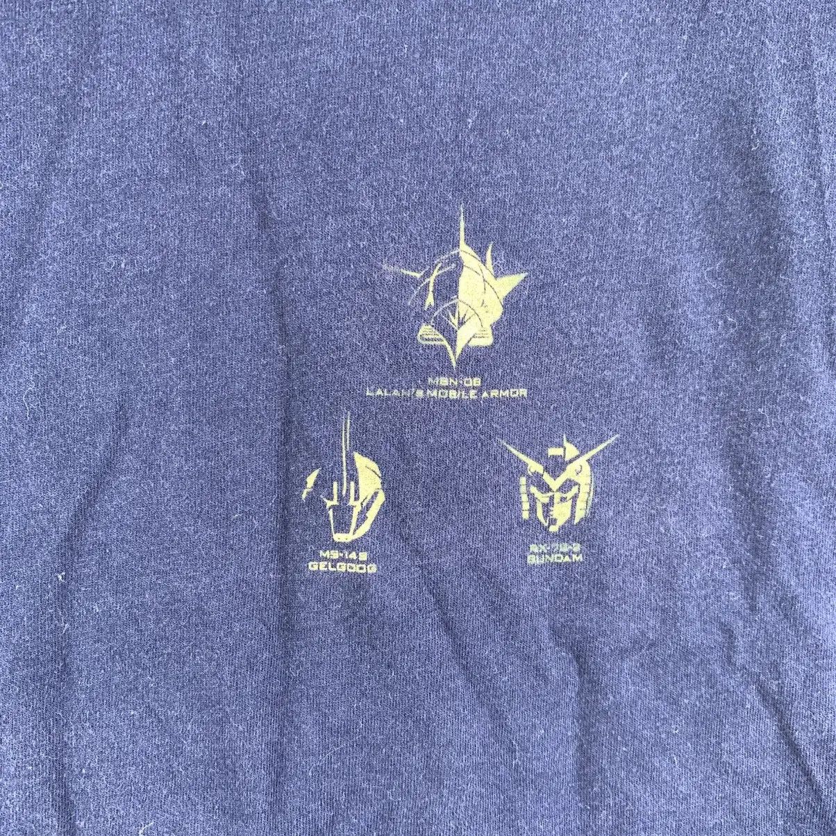 Uniqlo UNIQLO x GUNDAM MOBILE SUIT Solomon Konpeitou Tee Shirt Size US L / EU 52-54 / 3 - 6 Thumbnail