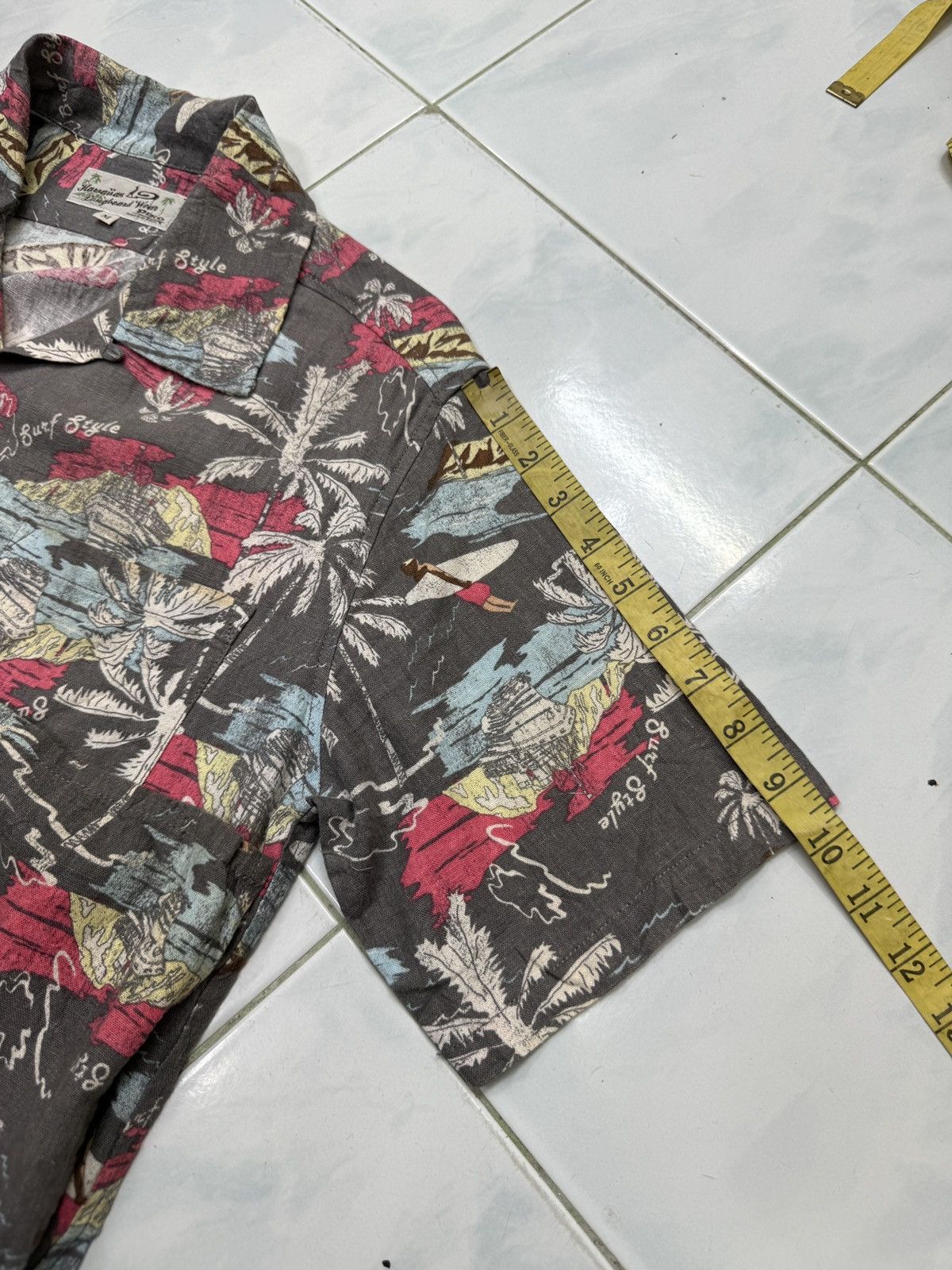Sun Surf 🔥🔥🔥ARCHIVE VTG PIKO HAWAII SHIRTS Size US M / EU 48-50 / 2 - 11 Thumbnail