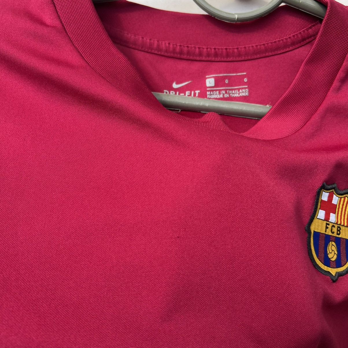 Nike Nike FC Barcelona 2020 2021 soccer jersey football t shirt Size US L / EU 52-54 / 3 - 4 Thumbnail