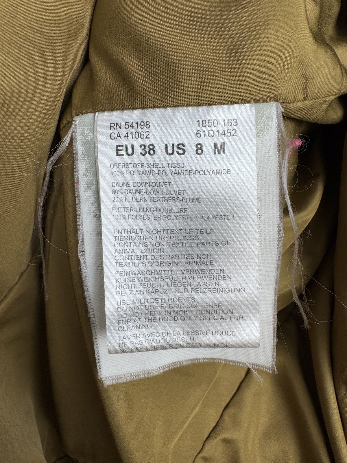 Bogner Bogner Fire + Ice Real Racoon Fur Quilted Down long jacket Size M / US 6-8 / IT 42-44 - 15 Thumbnail