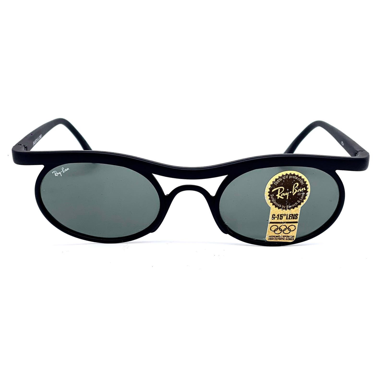 image of Rayban B&l Ps4 Occhiali Da Sole Vintage Nos Anni '90 in Black, Men's
