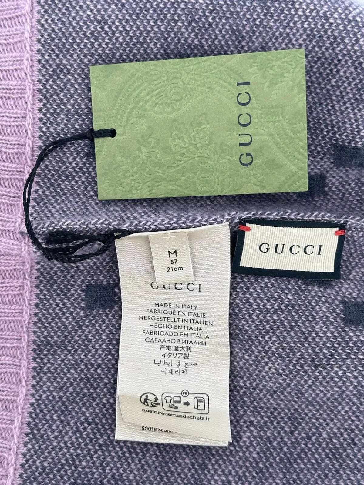 Gucci new Gucci Casshmir hat Size-M-57cm Size ONE SIZE - 8 Thumbnail