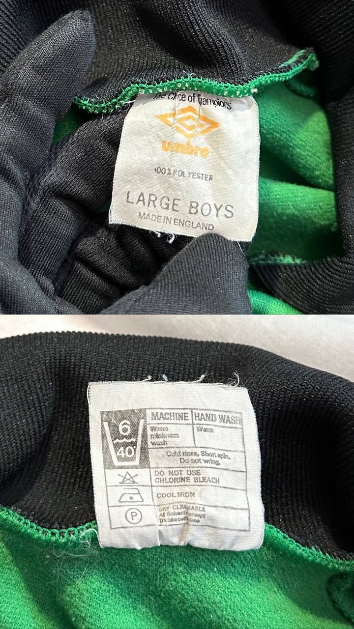Umbro × Vintage Vintage Umbro Goalkeeper Jersey Football Shirt 80s rare YOUN Size US XS / EU 42 / 0 - 10 Thumbnail