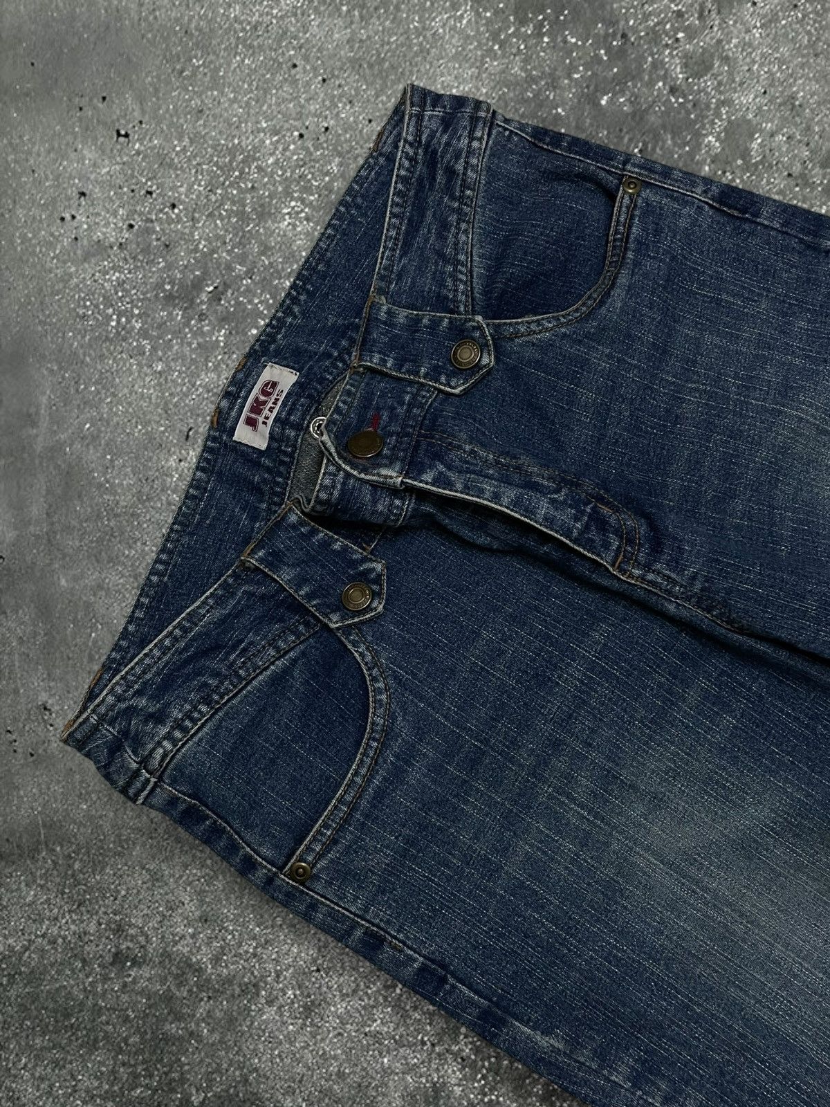 Tornado Mart Vintage 1990s Japan Designer Jkg Og Retro Cowboy Style Denim Size US 30 / EU 46 - 6 Thumbnail