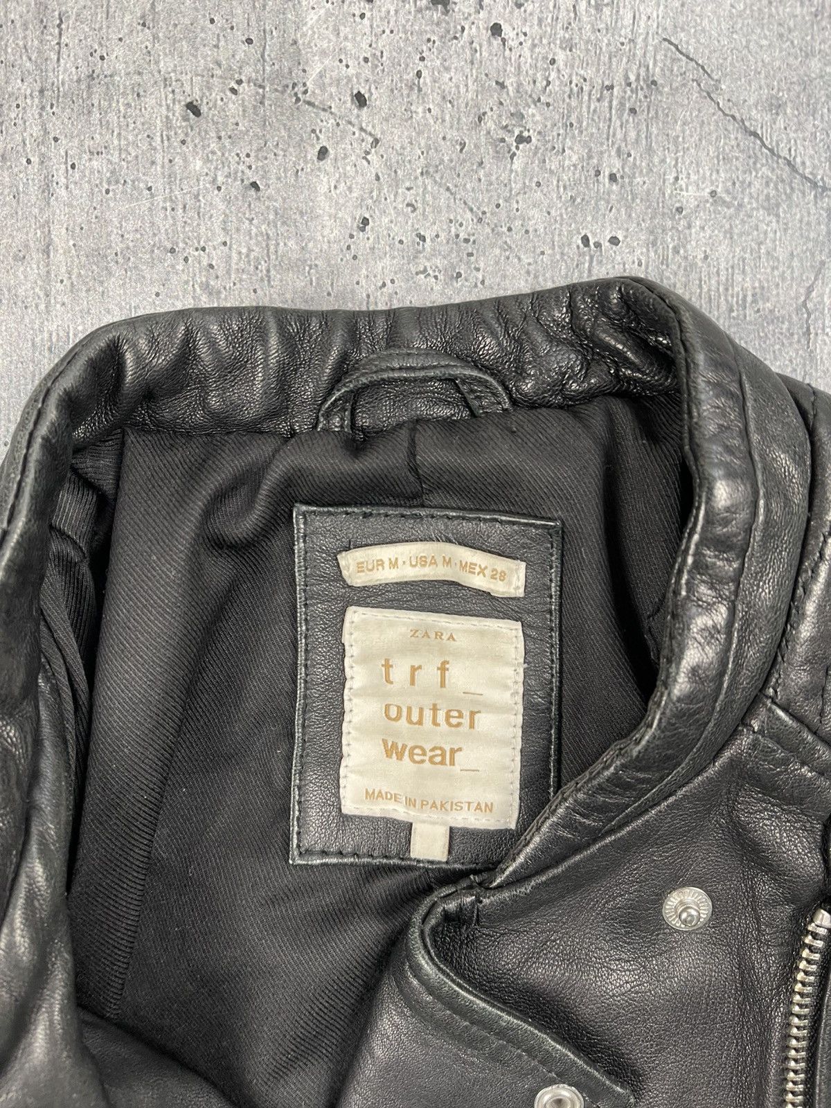 Japanese Brand 90s Bik Bok Leather Jacket Moto Racing Style Size L / US 10 / IT 46 - 3 Thumbnail