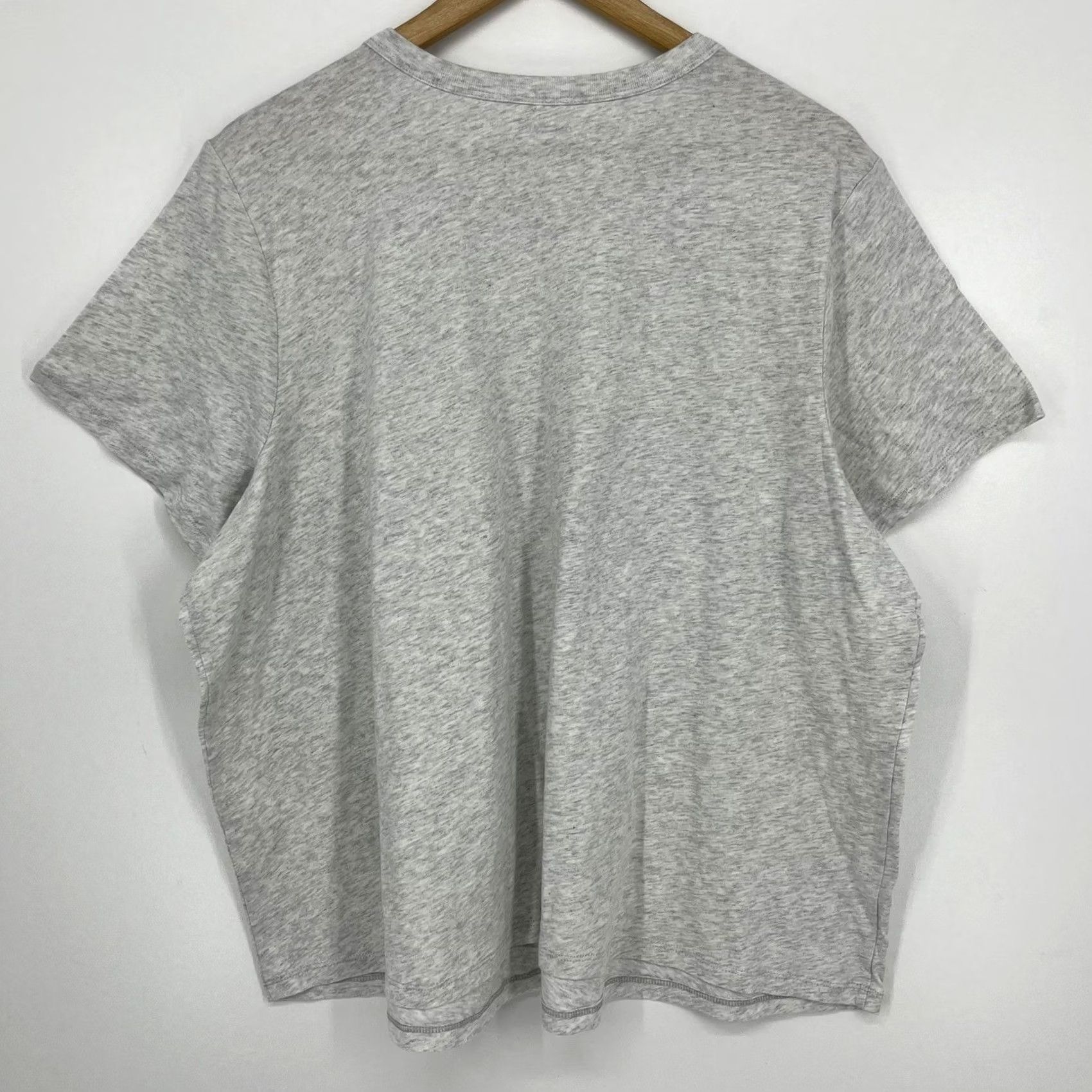 Old Navy Old Navy Everywear Womens 2X Gray Love Struck Graphic Tee - Classic Shirt Size XXL / US 16-18 / IT 52-54 - 6 Thumbnail
