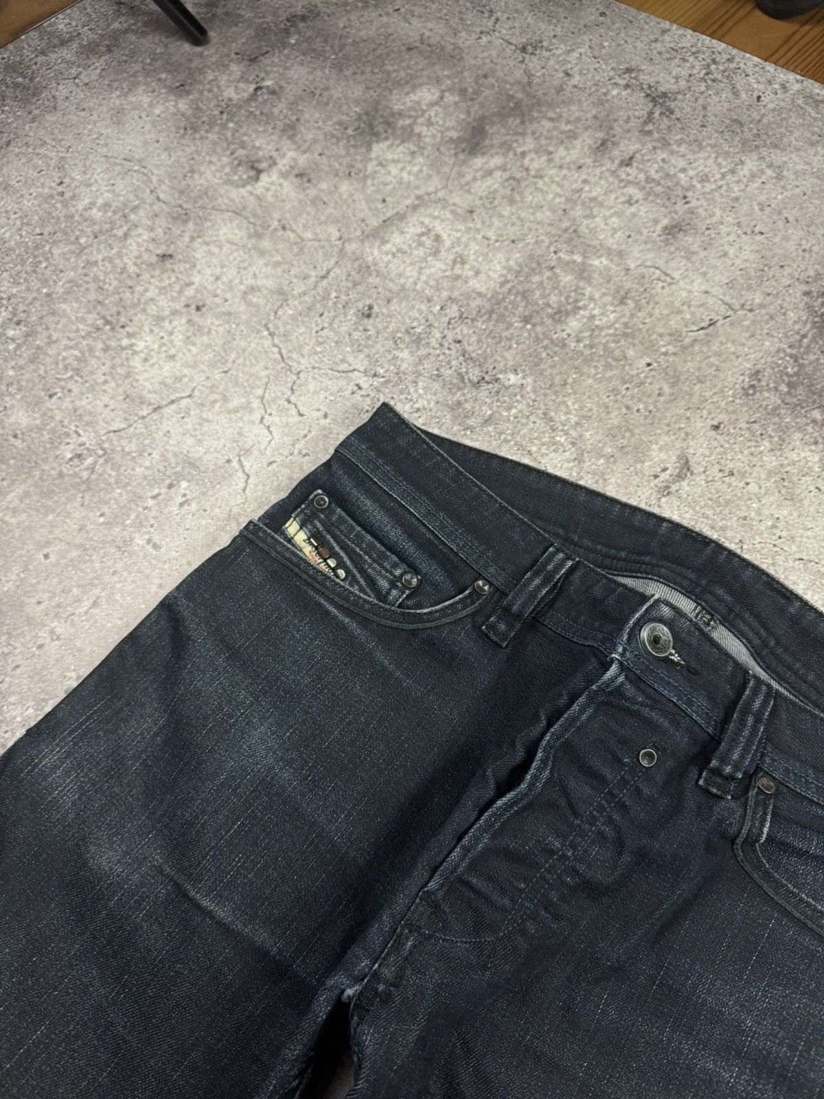 Diesel Vintage Diesel Jeans Distressed Faded Flared Wide Baggy Y2K Size US 30 / EU 46 - 3 Thumbnail