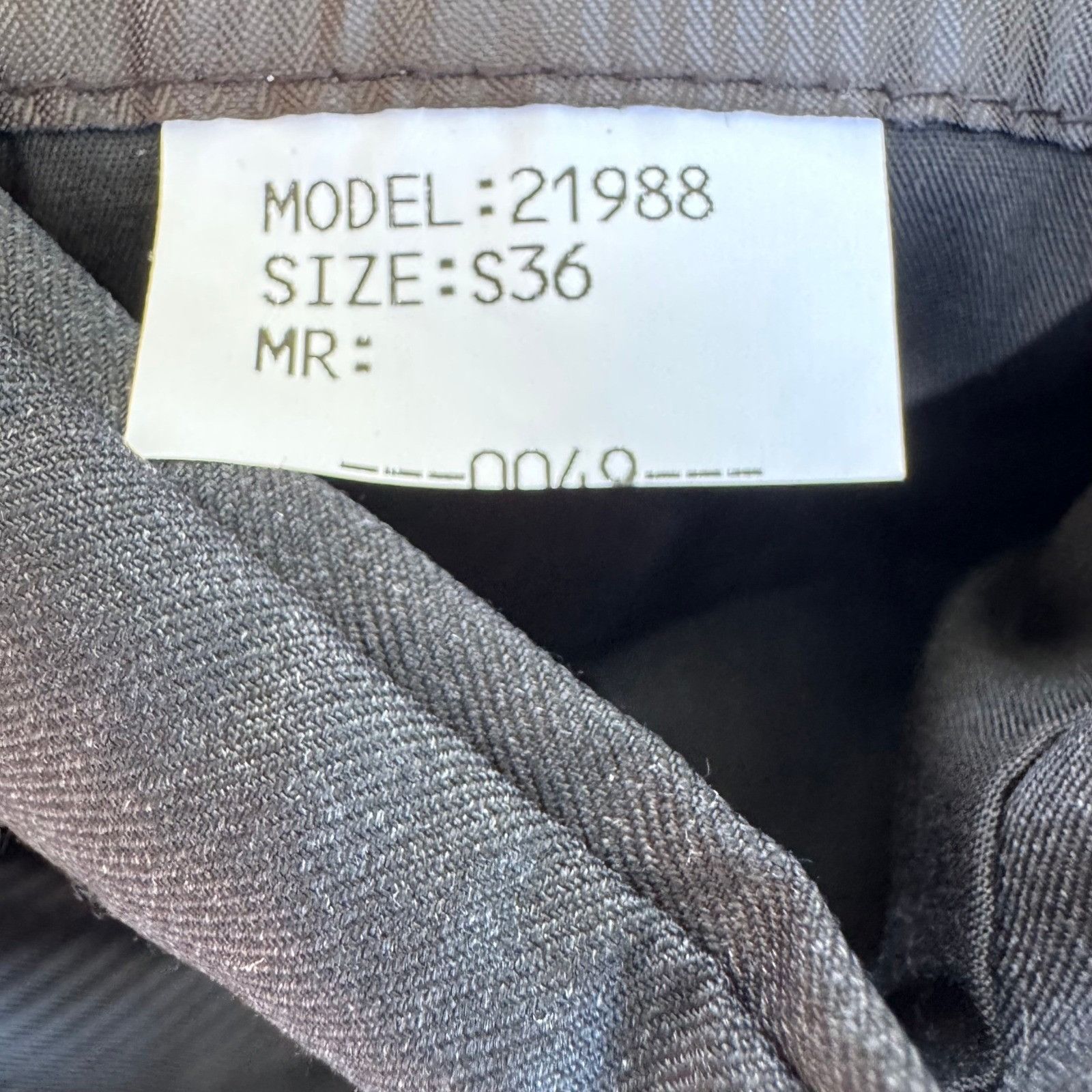 Other Gino Rossini Mens Super 150s Cashmere Blend Blazer Jacket Ch Size 36S - 8 Thumbnail