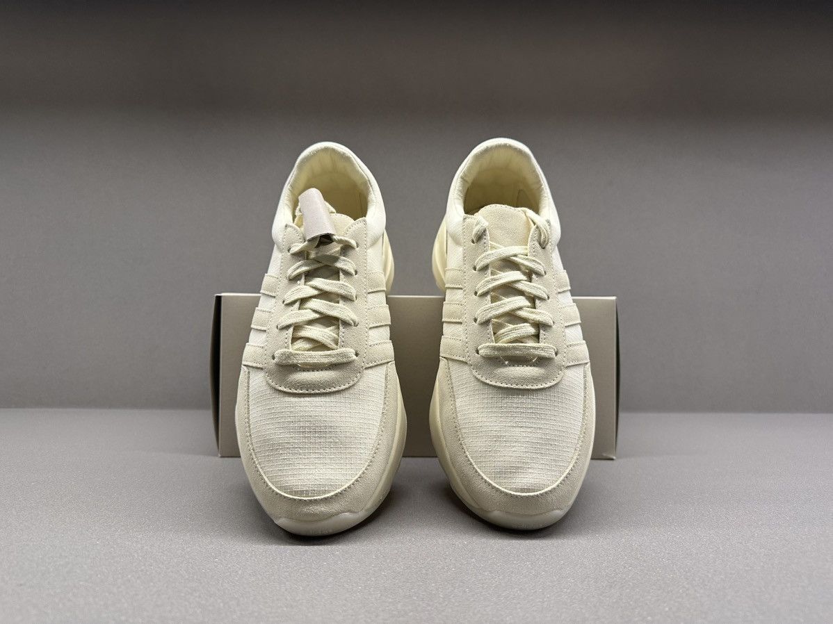 Adidas × Fear of God Adidas Fear of God Athletics Los Angeles Pale Yellow Size US 8.5 / EU 41-42 - 4 Thumbnail