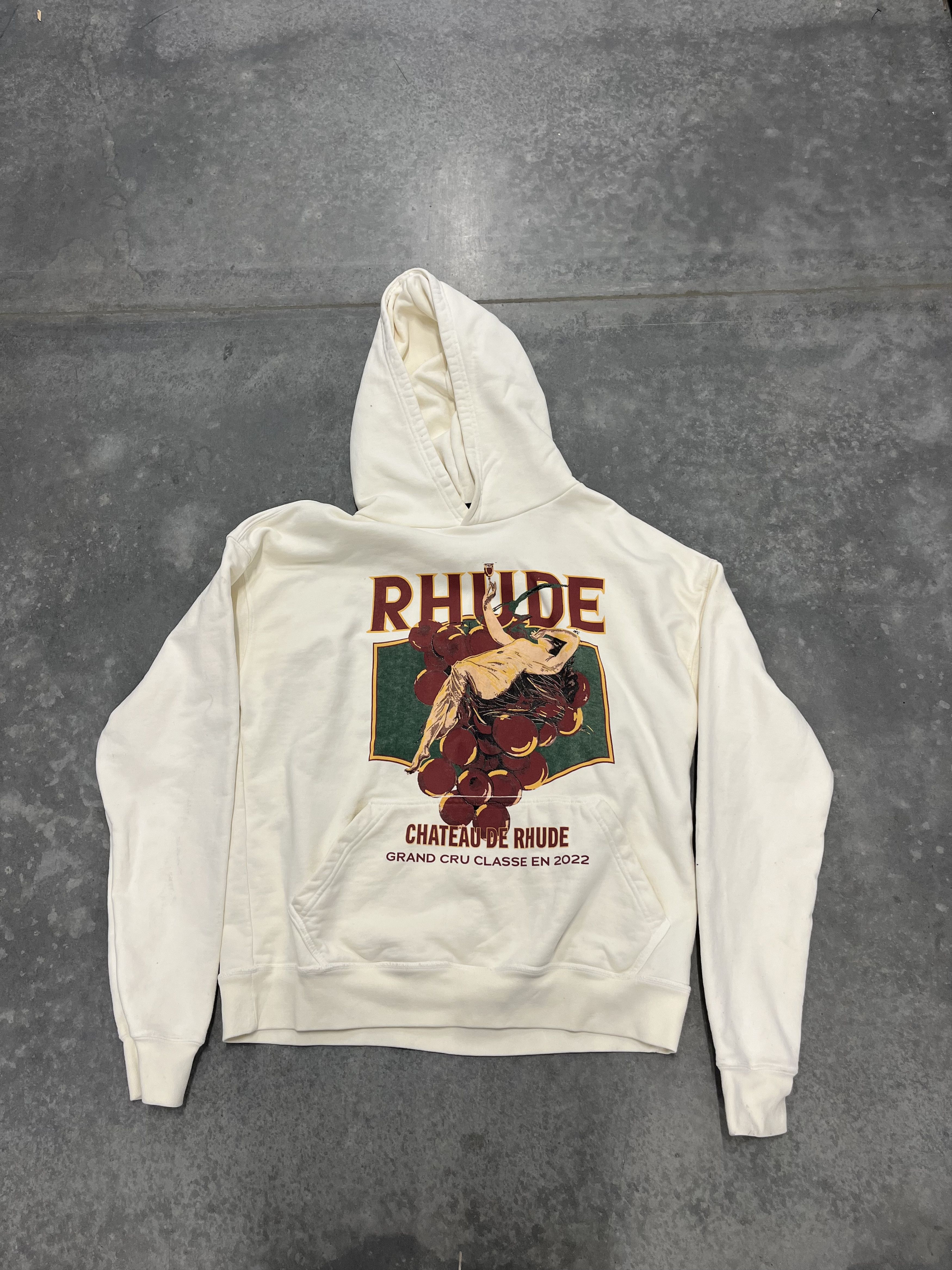 Rhude Rhude hoodie chateau de rhude M Size US M / EU 48-50 / 2 - 1 Thumbnail