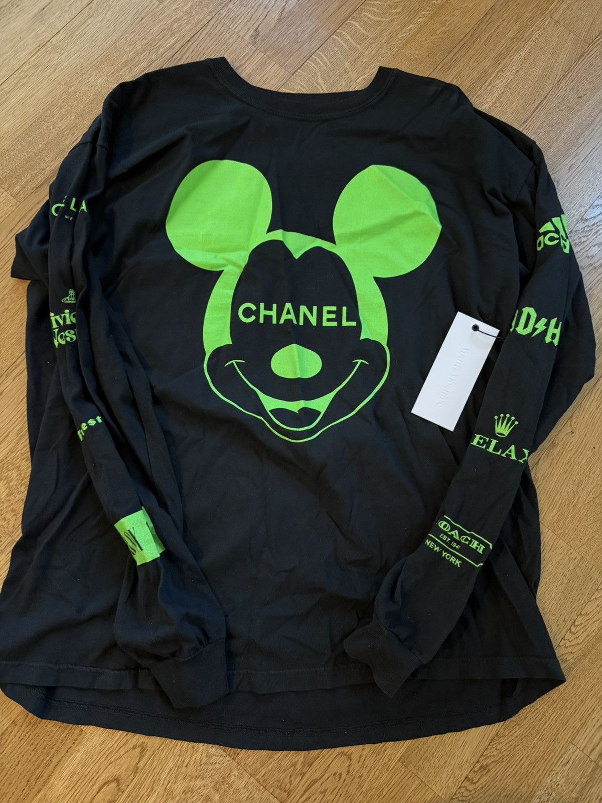 Youth Machine long sleeve T