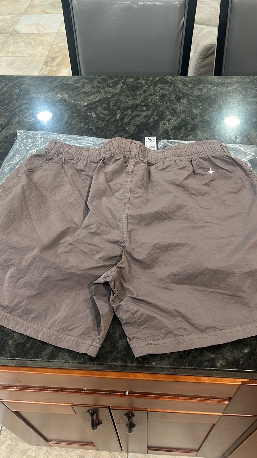 Stone Island STONE ISLAND MENS STELLINA DOVE GREY BATHING SUIT SIZE XL Size US 36 / EU 52 - 2 Thumbnail