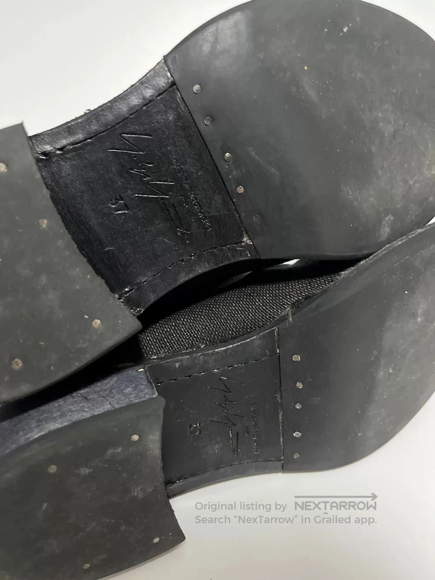 Yohji Yamamoto Yohji Yamamoto x CHEREVICHKIOTVICHKI Linen Boots. Size US 6 / IT 36 - 9 Thumbnail