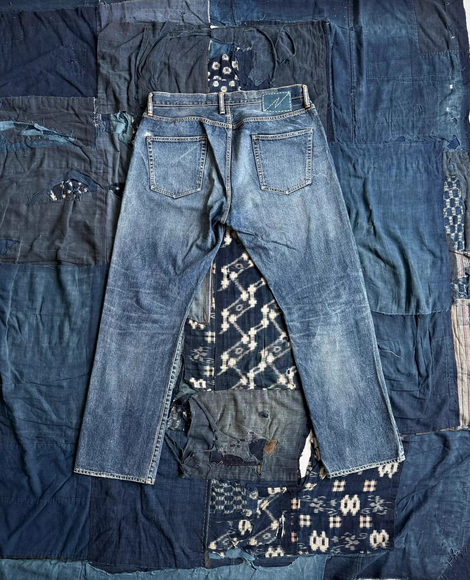 Visvim VISVIM 24SS SOCIAL SCULPTURE 11 DRY 23 Washed Orange Jeans 4 Size US 36 / EU 52 - 2 Thumbnail